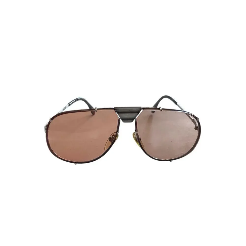 RODENSTOCK AVIATOR Sunglasses Model REMO Color silver\ Gold Lensess USED